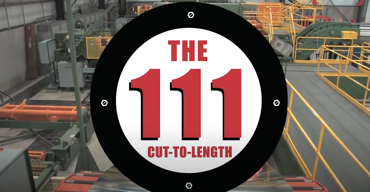 111 cut-to-length machine logo