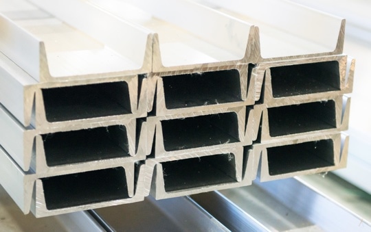 extruded aluminum channel