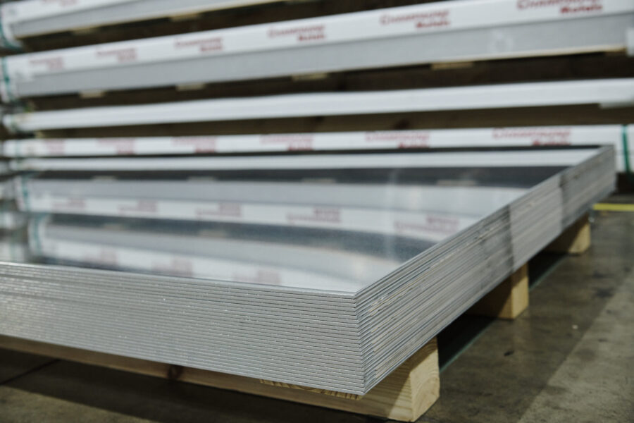 6061 Aluminum Sheet Champagne Metals